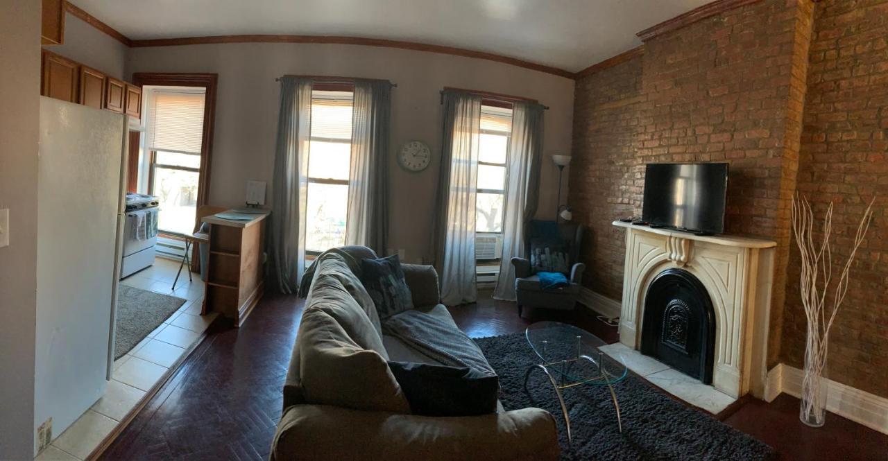 نيو يورك Stuyvesant Heights Loft Apartment المظهر الخارجي الصورة